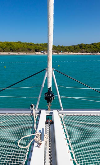 Specializing in home nets and catamaran trampolines - LOFTNETS